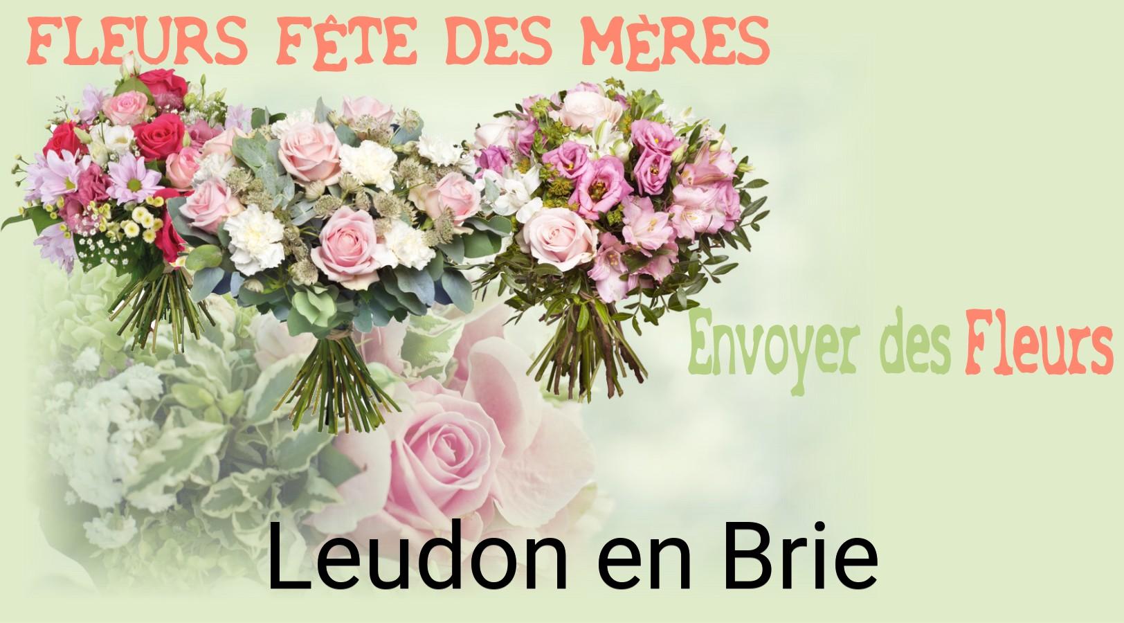 Bouquet de Fête des Mères livré à Leudon-en-Brie