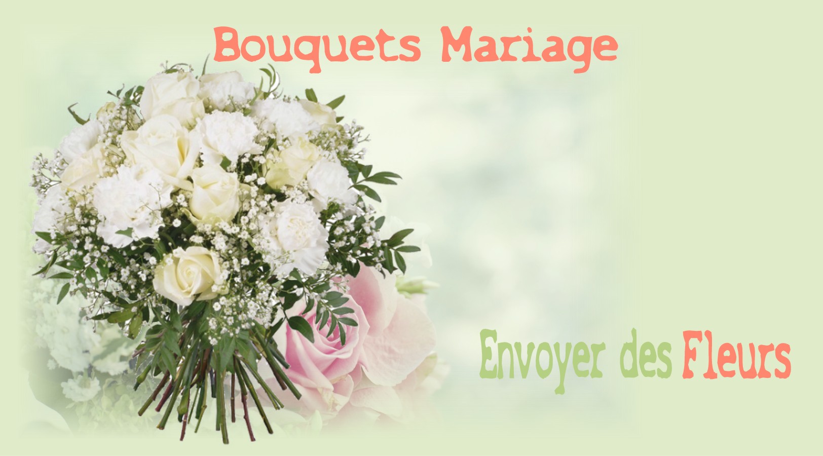 Bouquet de mariage à faire livrer à Leudon-en-Brie